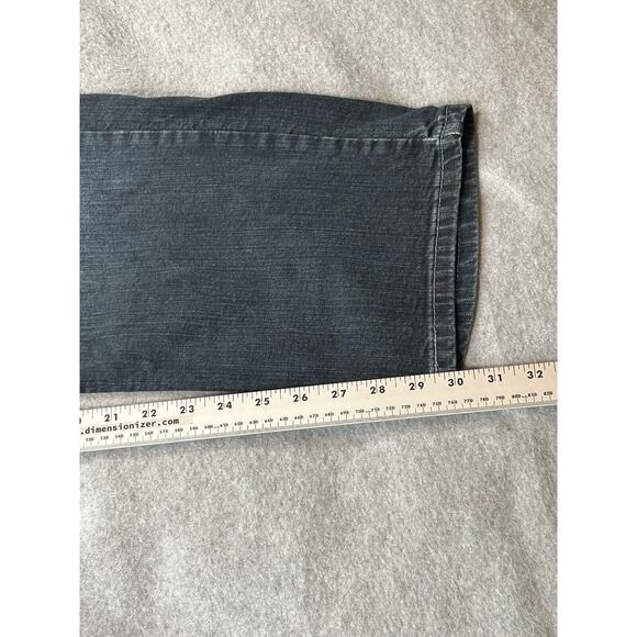 Levi Strauss 559 Jeans Men W40 L30 Blue Faded Denim Cowboy Western Relaxed - Picture 5 of 16